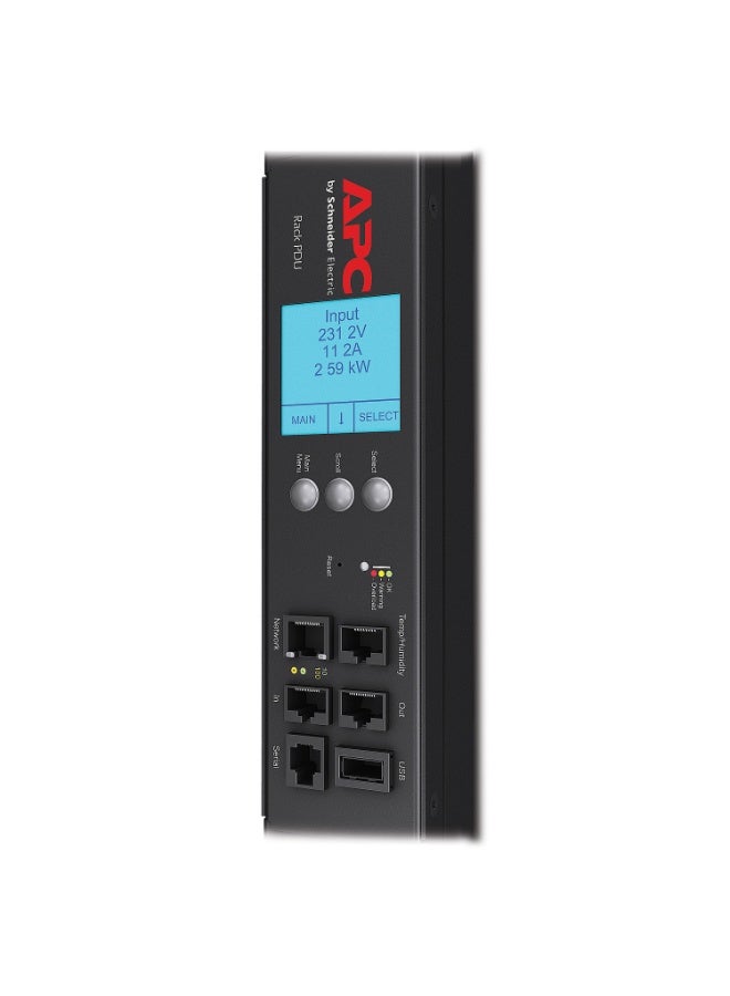 اي بي سي AP8981 | وحدة توزيع طاقة **PDU 2G Switched** للراك من APC | **11 kW، 230 V** | **21 منفذ C13 و3 منافذ C19**. - Image 4